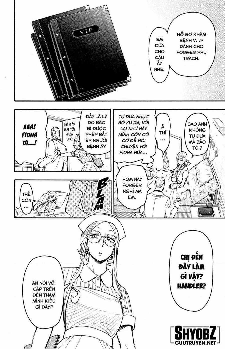 Spy X Family Chapter 87 trang 2