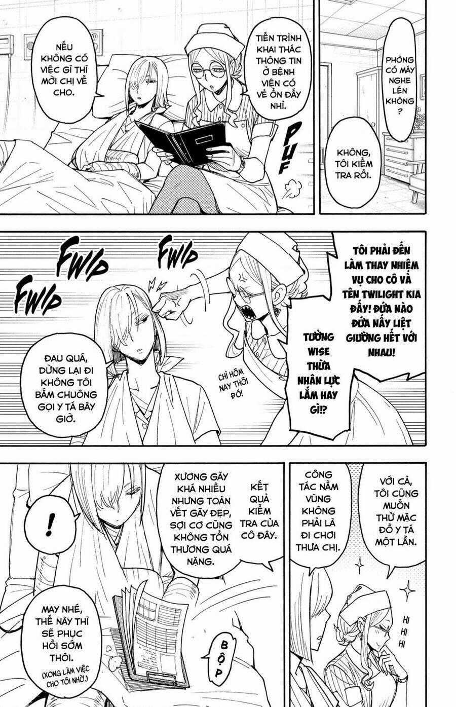 Spy X Family Chapter 87 trang 3