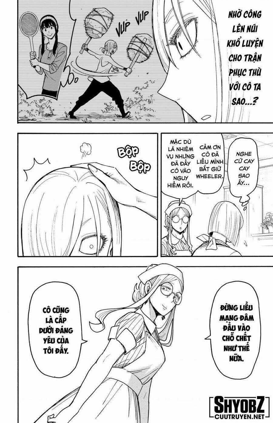 Spy X Family Chapter 87 trang 4