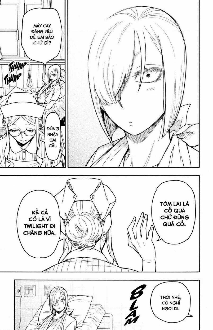 Spy X Family Chapter 87 trang 5