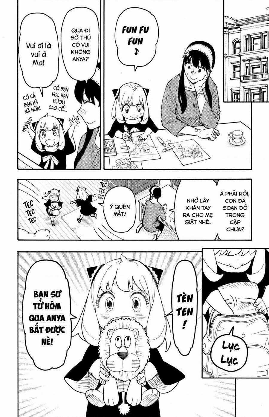 Spy X Family Chapter 87 trang 8