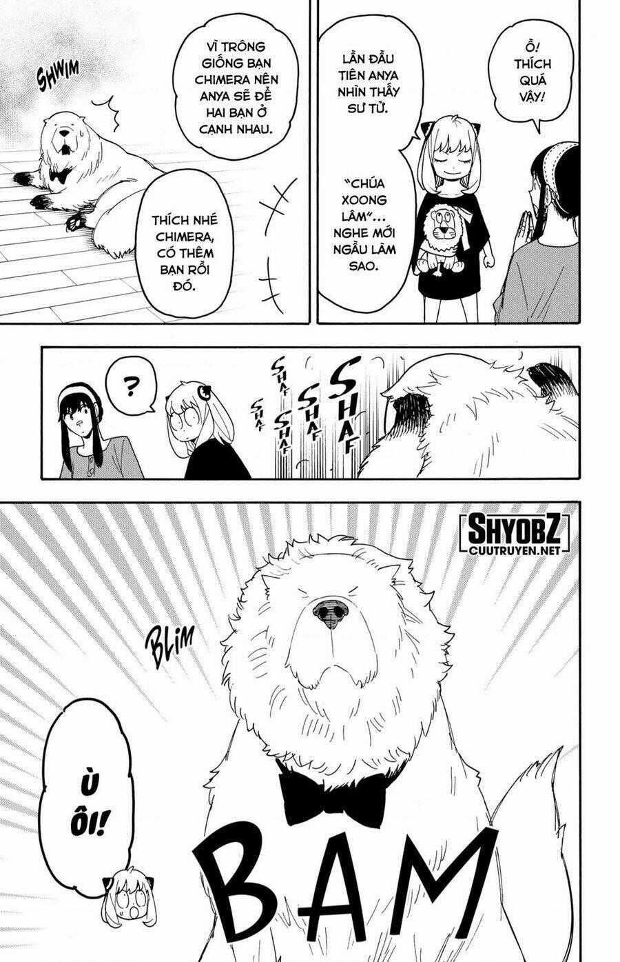 Spy X Family Chapter 87 trang 9