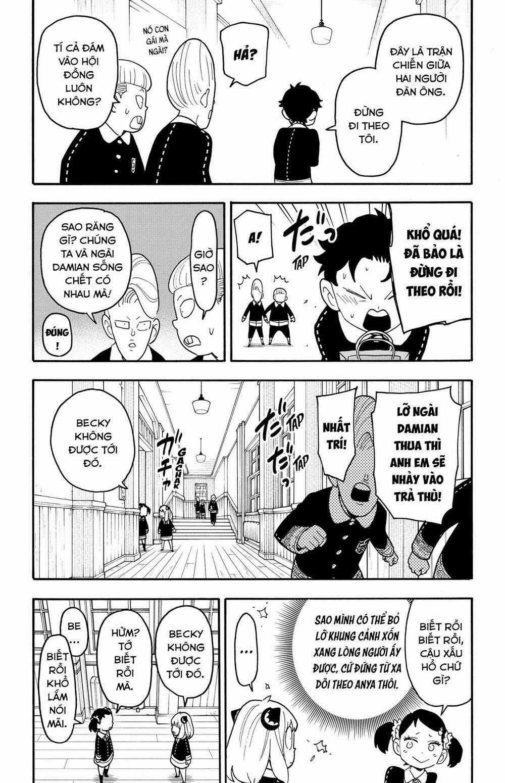 Spy X Family Chapter 88 trang 11