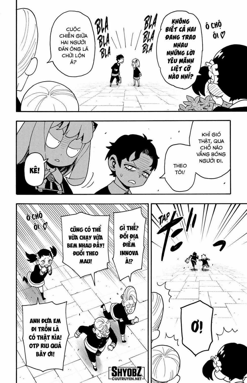 Spy X Family Chapter 88 trang 13