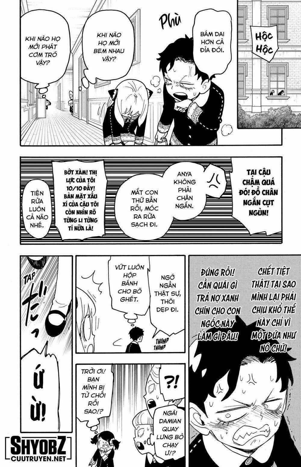 Spy X Family Chapter 88 trang 15