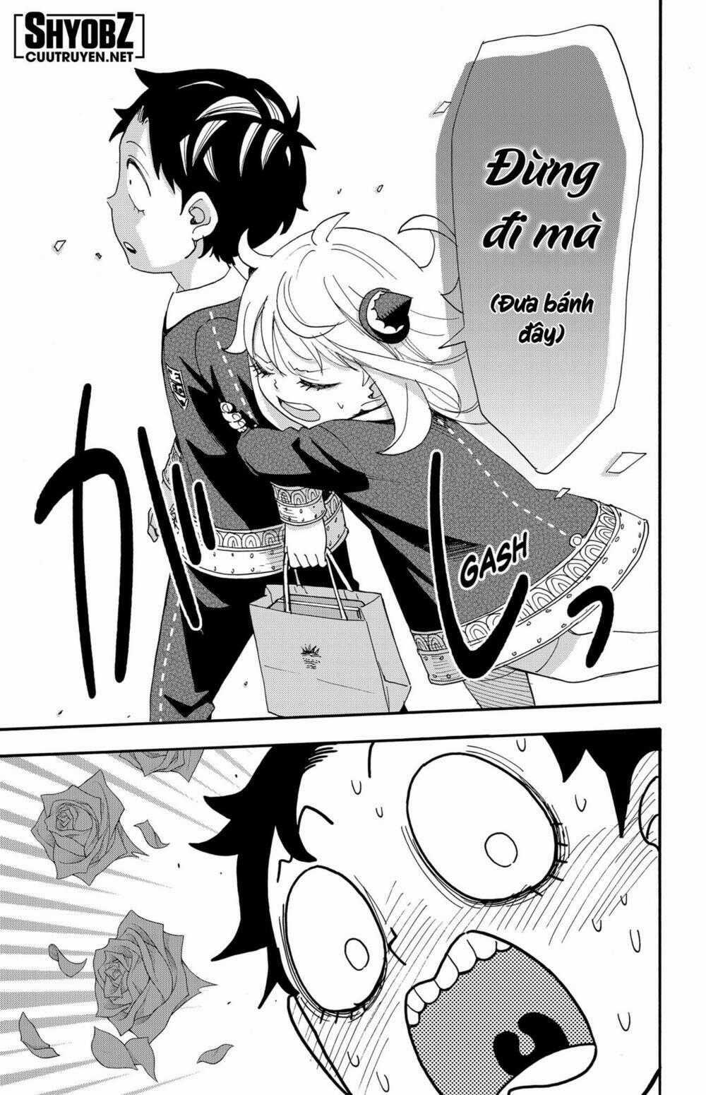 Spy X Family Chapter 88 trang 17