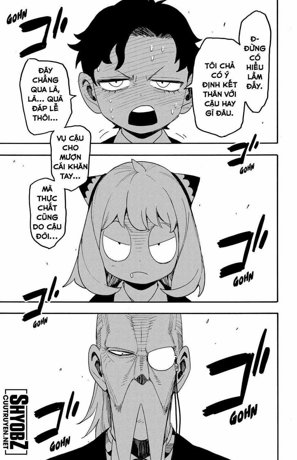 Spy X Family Chapter 88 trang 19
