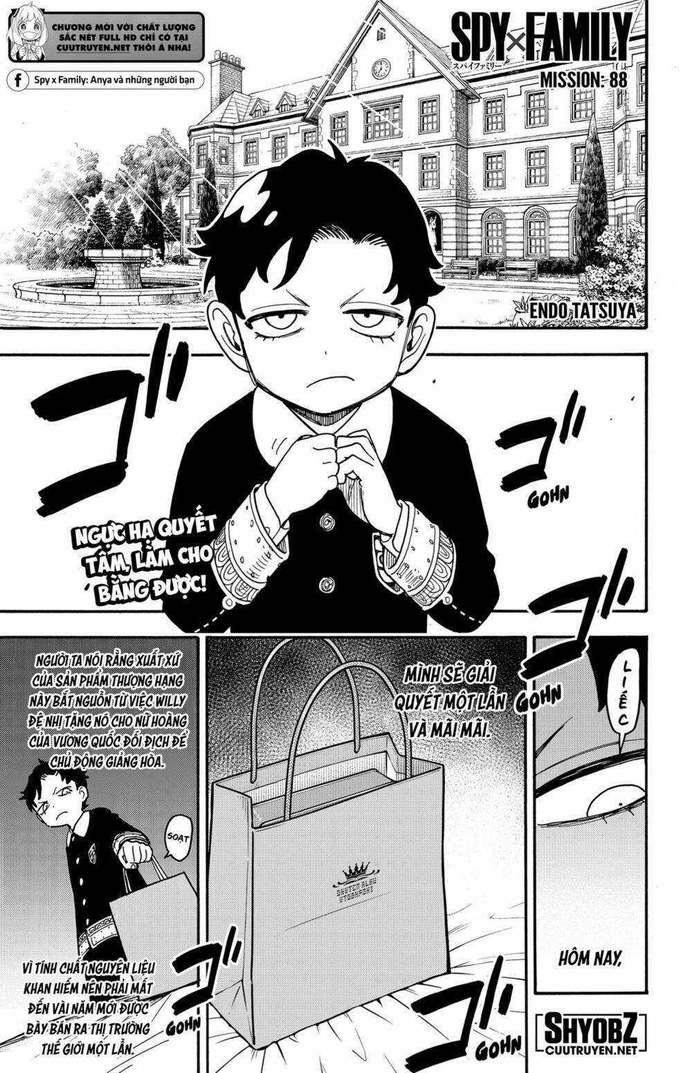 Spy X Family Chapter 88 trang 2