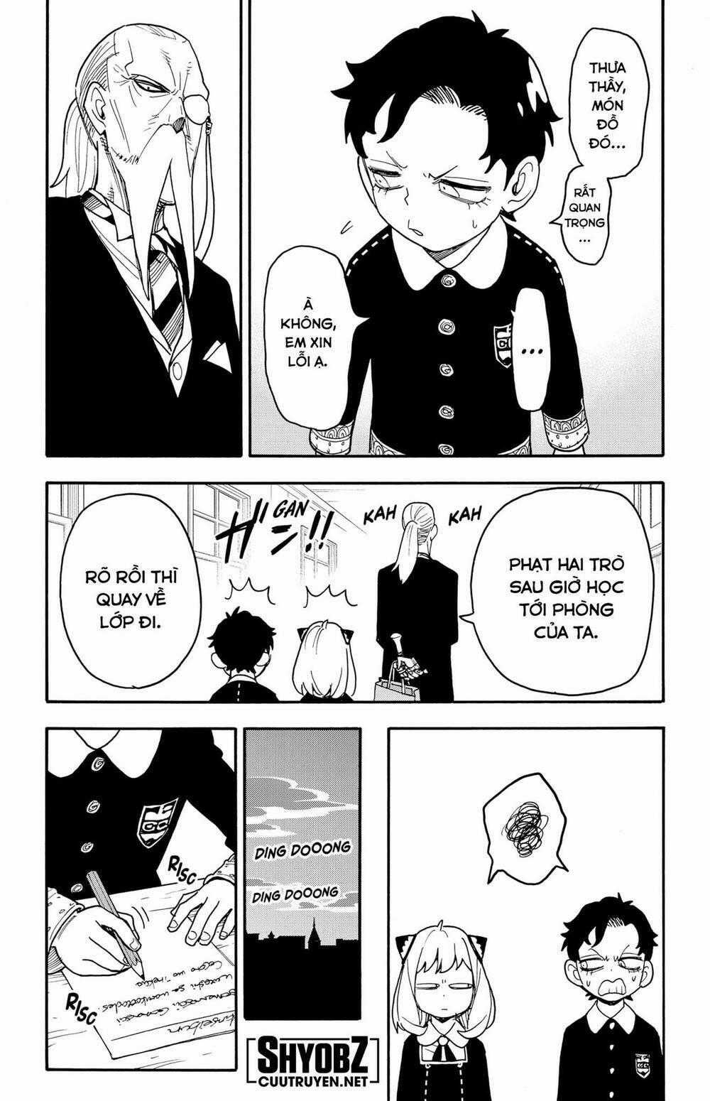 Spy X Family Chapter 88 trang 21