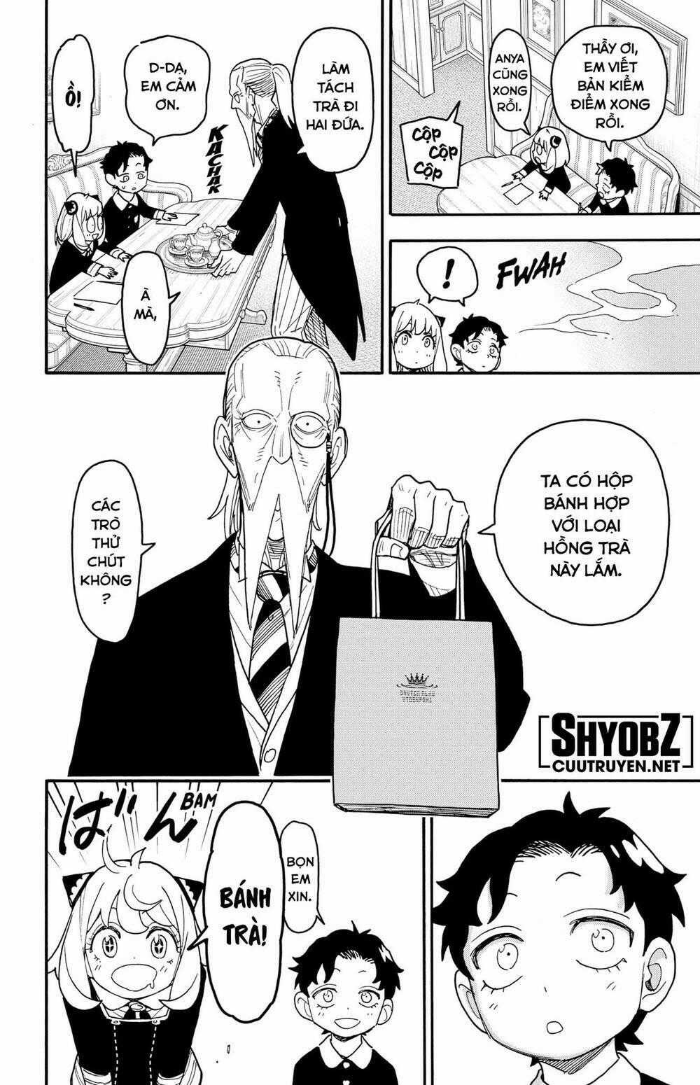 Spy X Family Chapter 88 trang 22