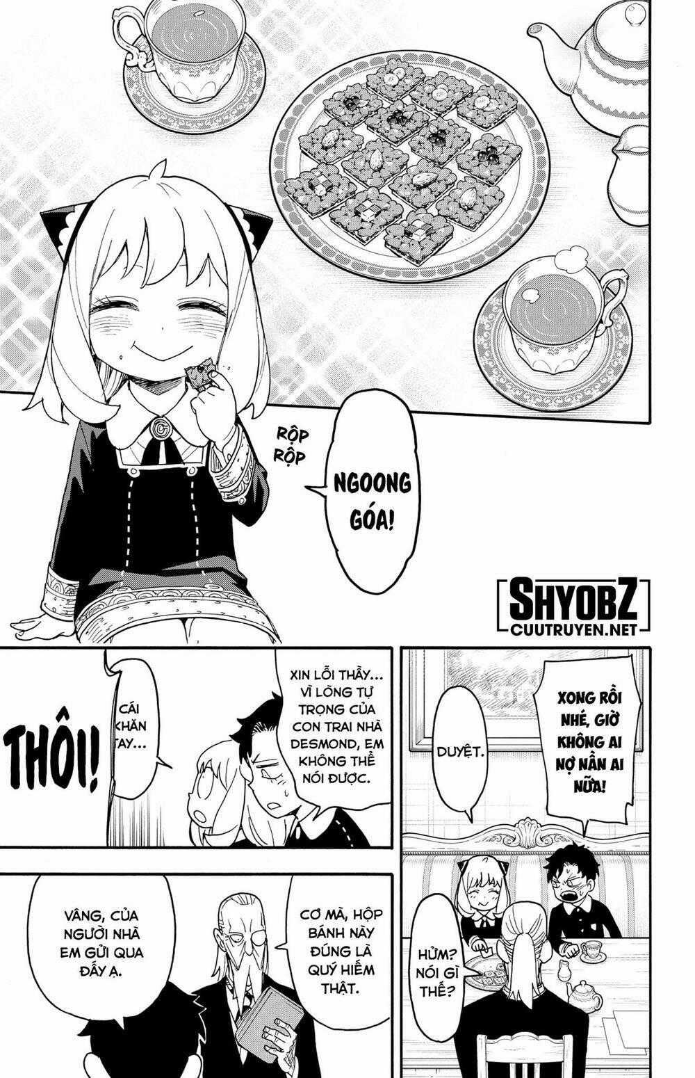 Spy X Family Chapter 88 trang 23