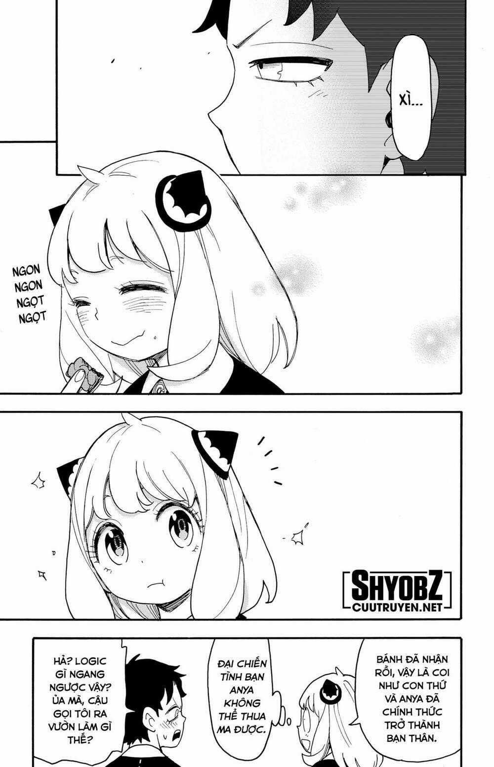 Spy X Family Chapter 88 trang 25