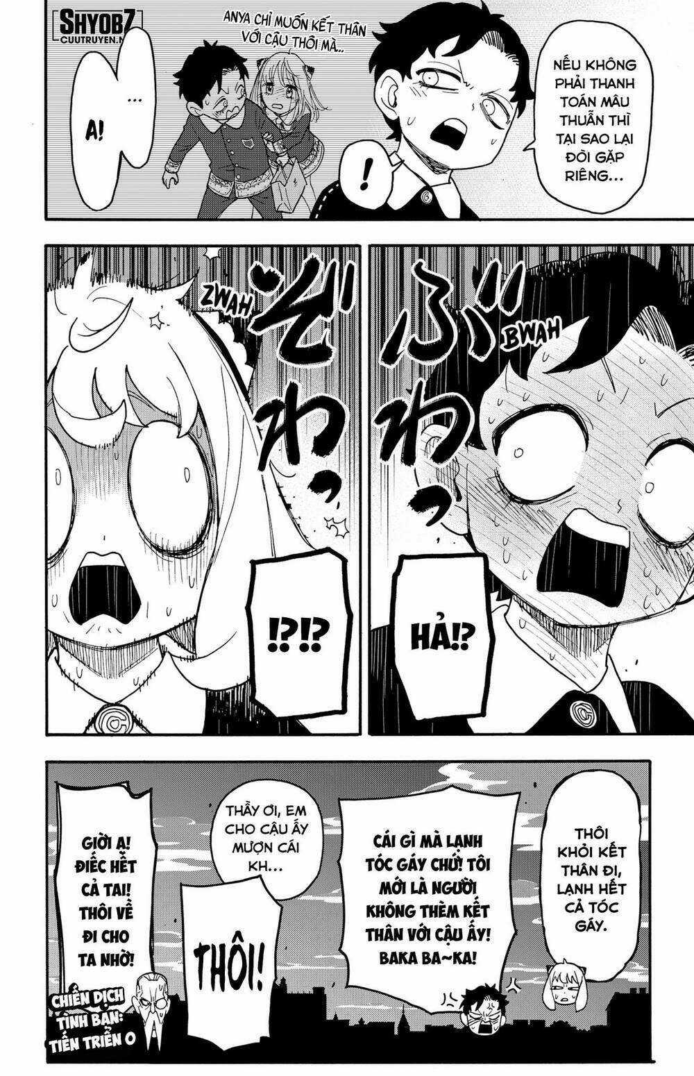 Spy X Family Chapter 88 trang 26