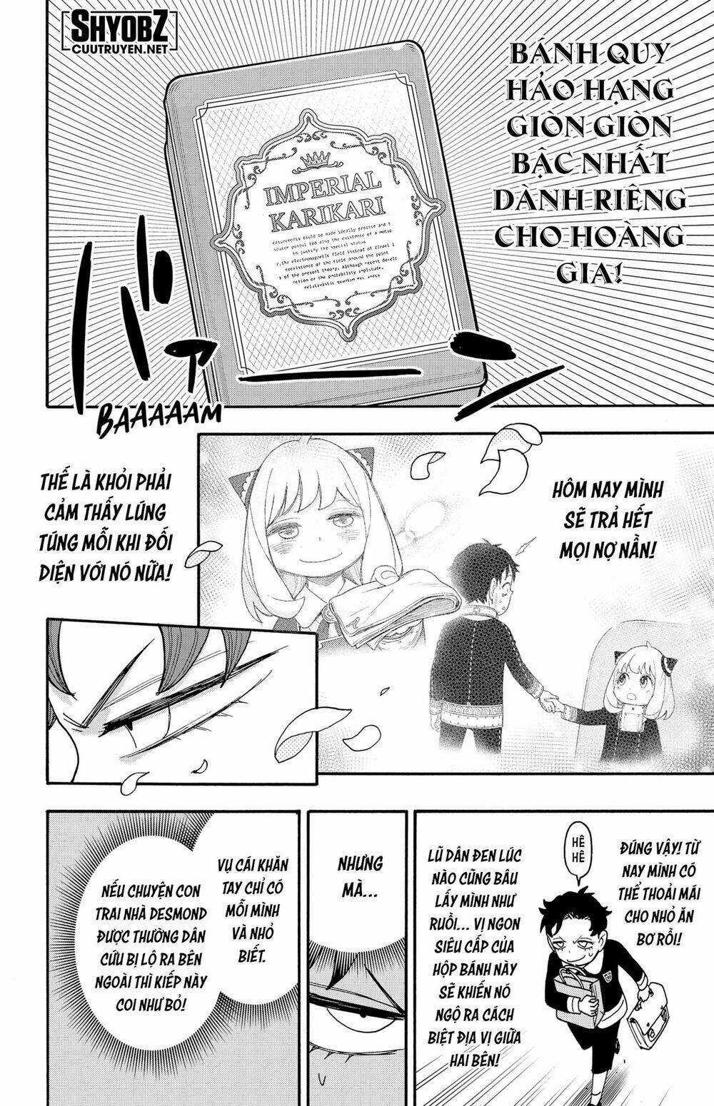 Spy X Family Chapter 88 trang 3