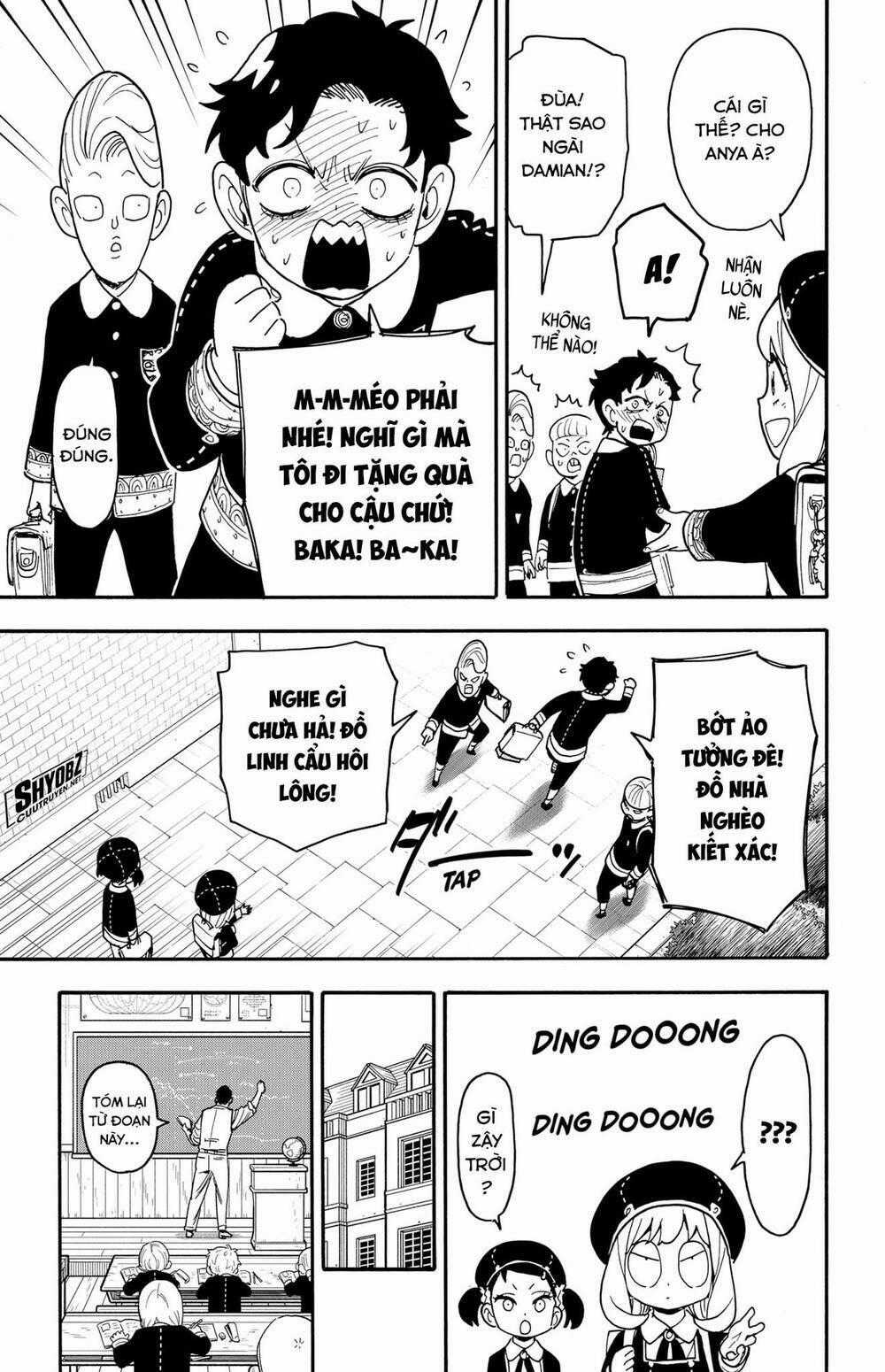 Spy X Family Chapter 88 trang 6