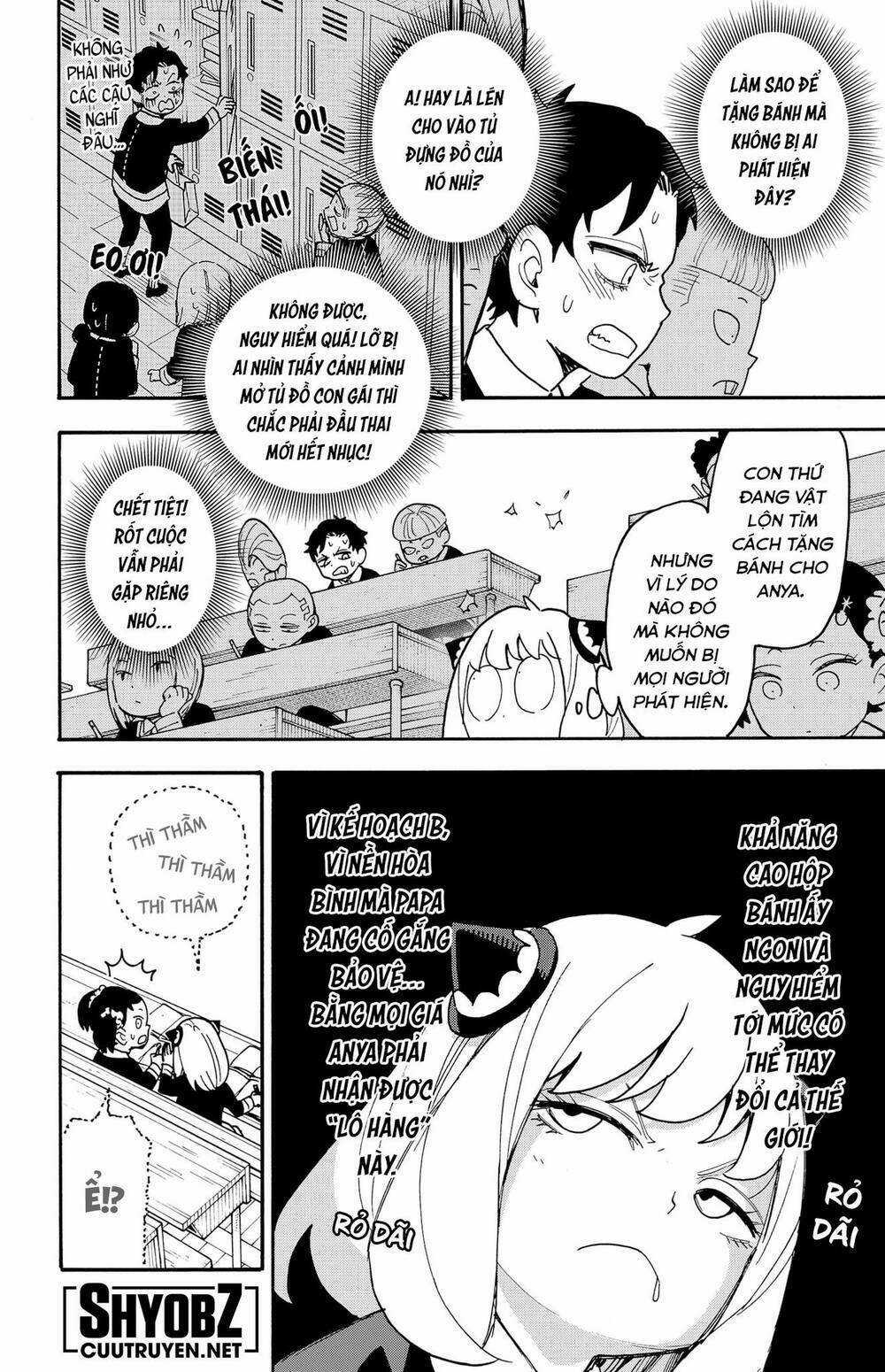 Spy X Family Chapter 88 trang 7