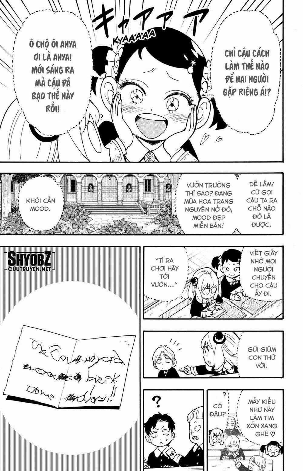 Spy X Family Chapter 88 trang 8