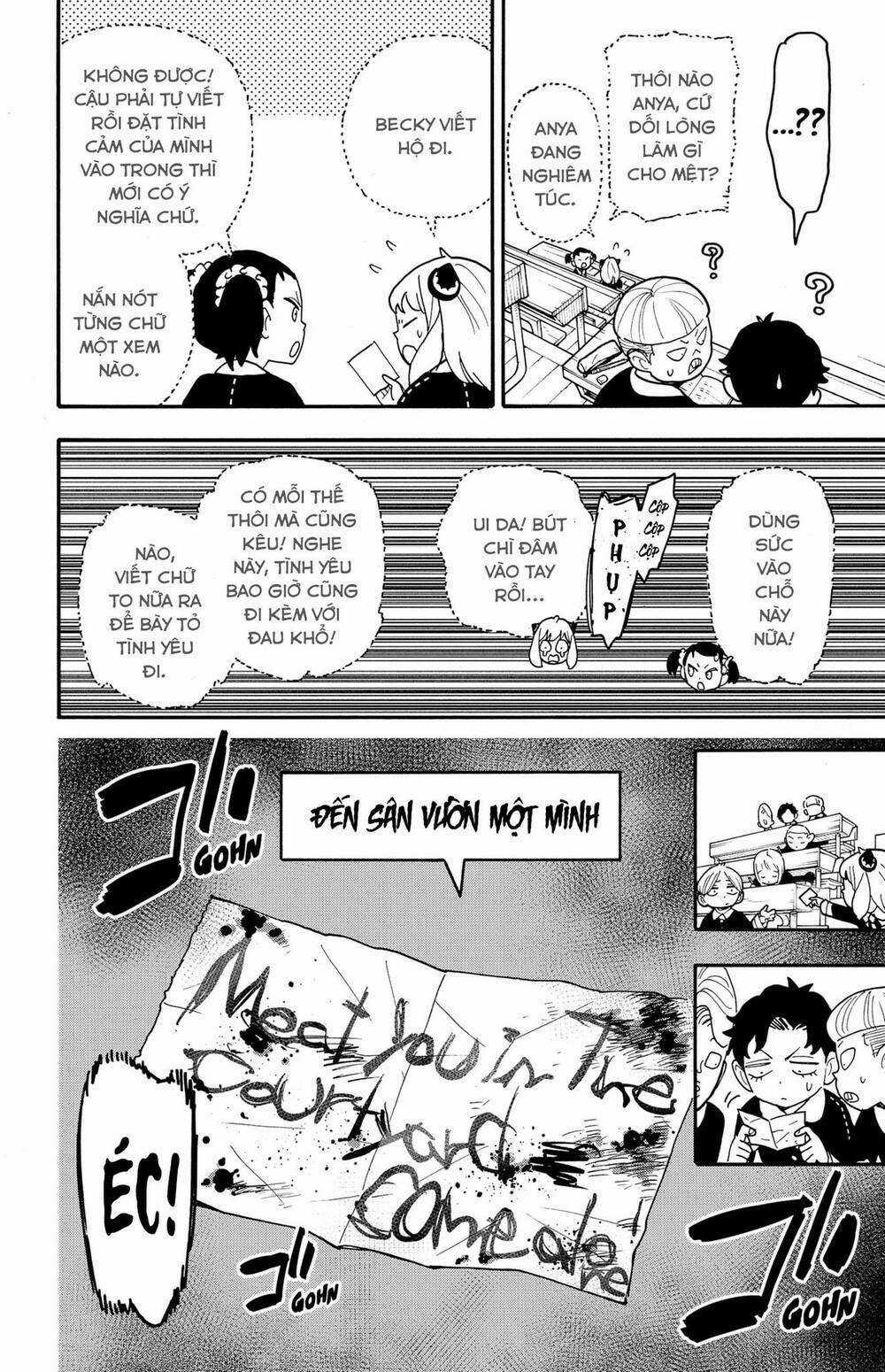 Spy X Family Chapter 88 trang 9