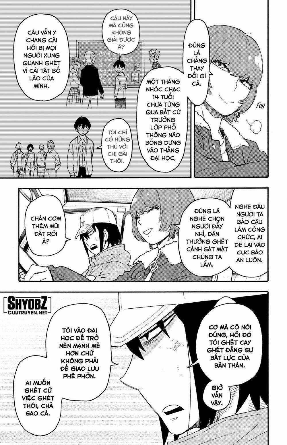 Spy X Family Chapter 89 trang 10