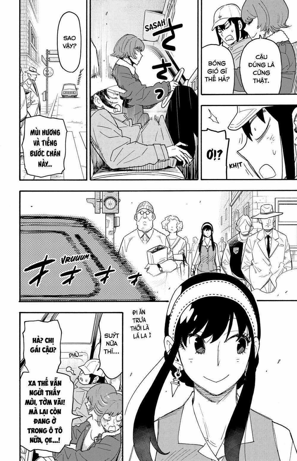 Spy X Family Chapter 89 trang 11