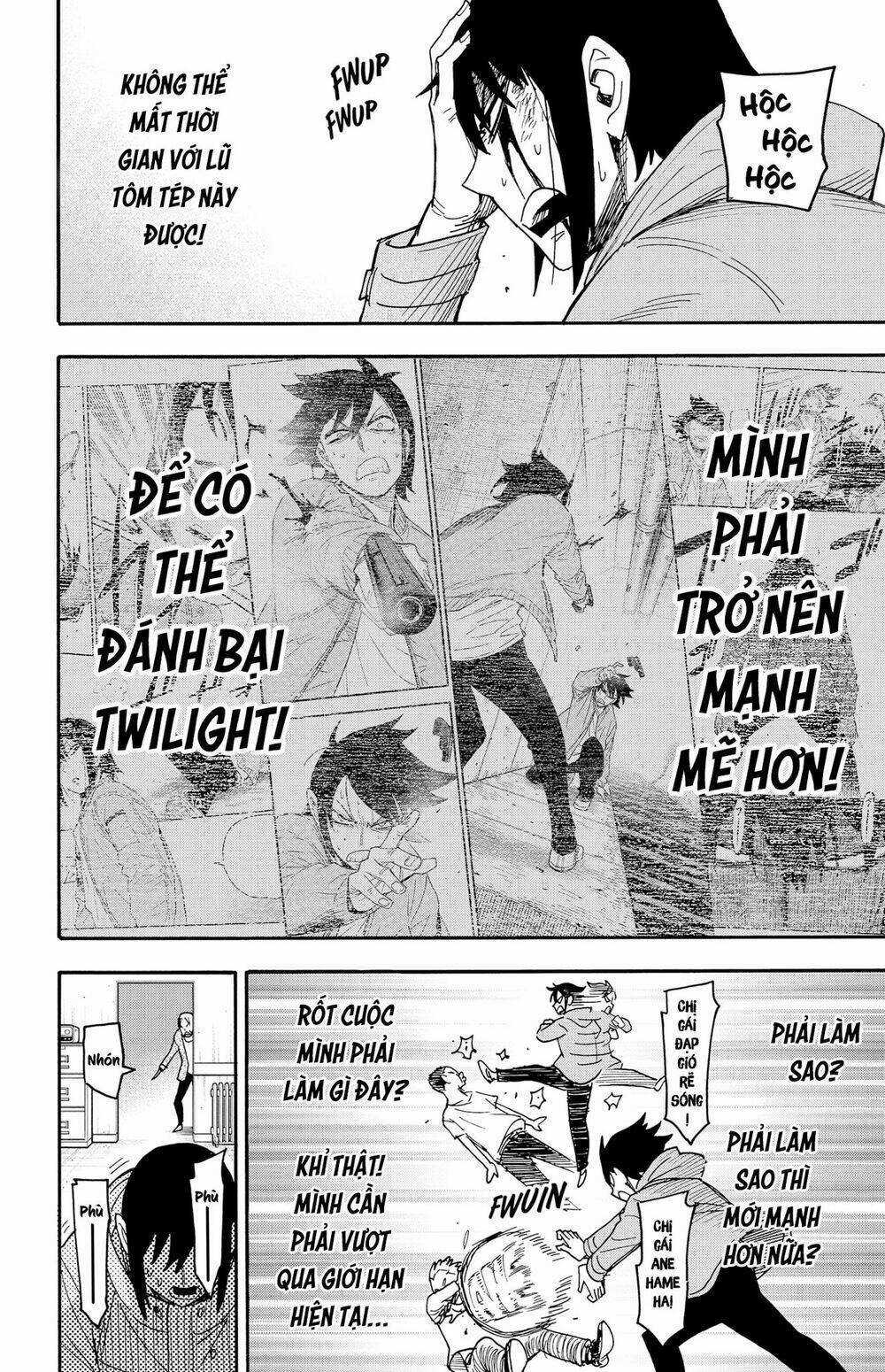 Spy X Family Chapter 89 trang 15