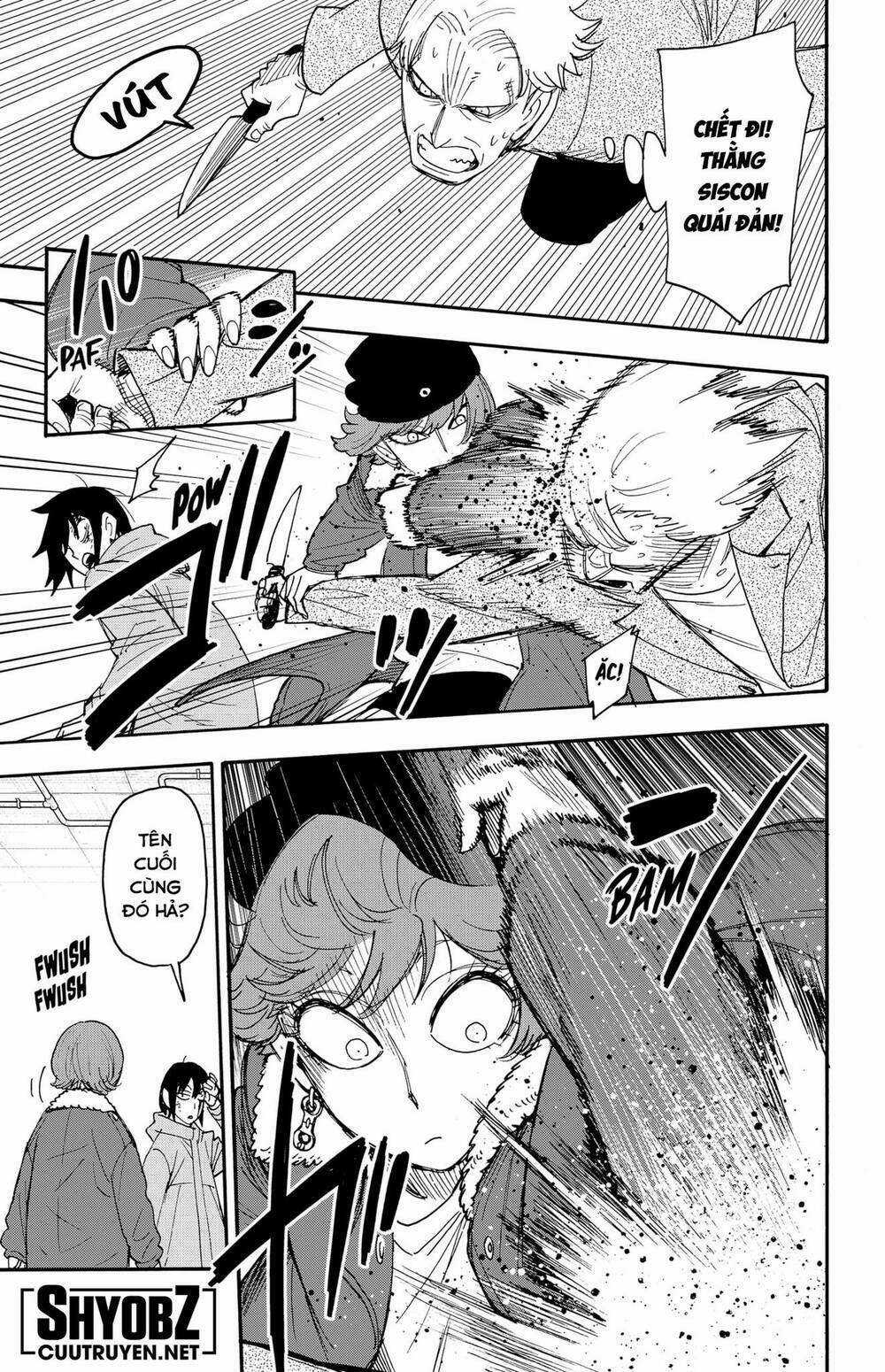 Spy X Family Chapter 89 trang 16