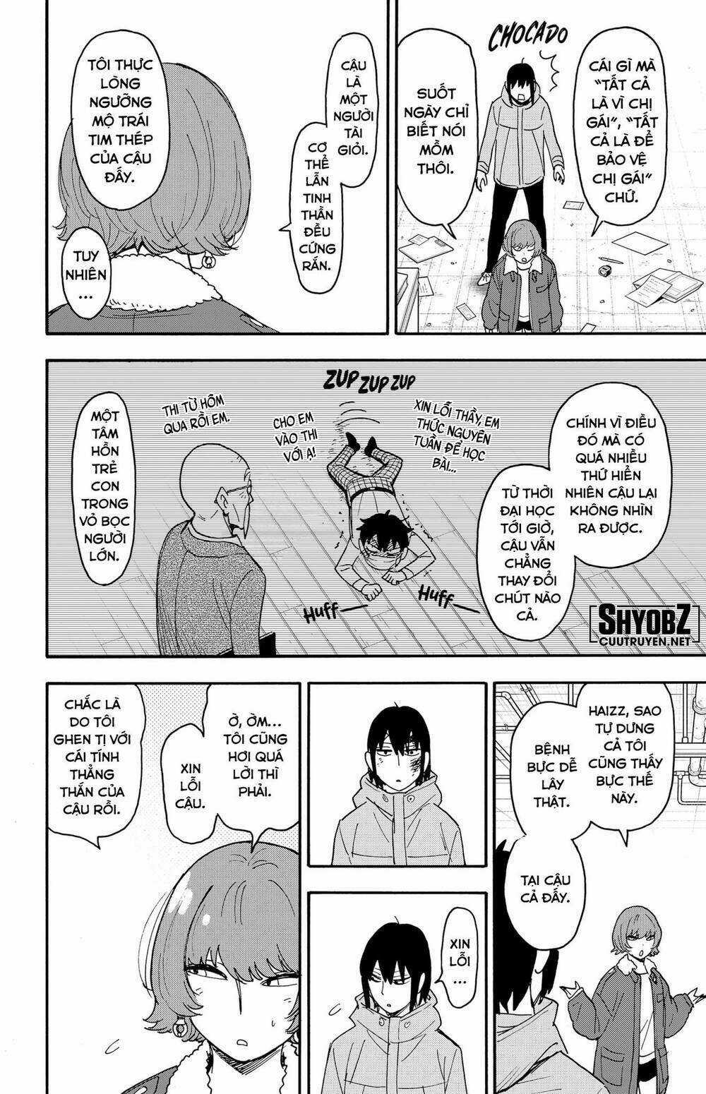 Spy X Family Chapter 89 trang 19