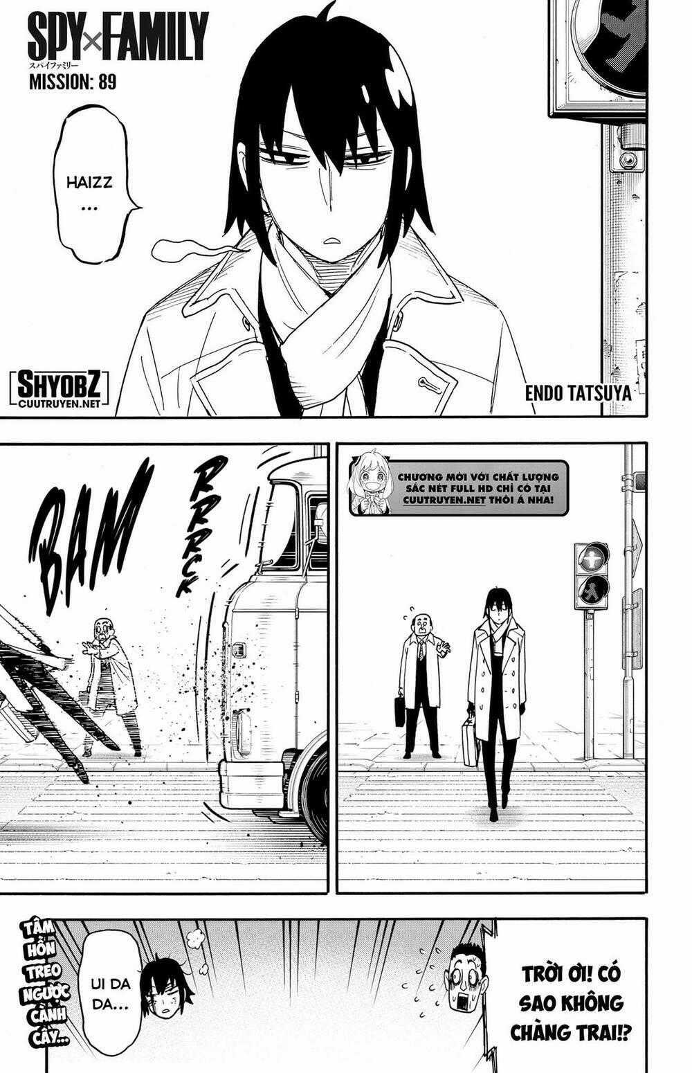 Spy X Family Chapter 89 trang 2