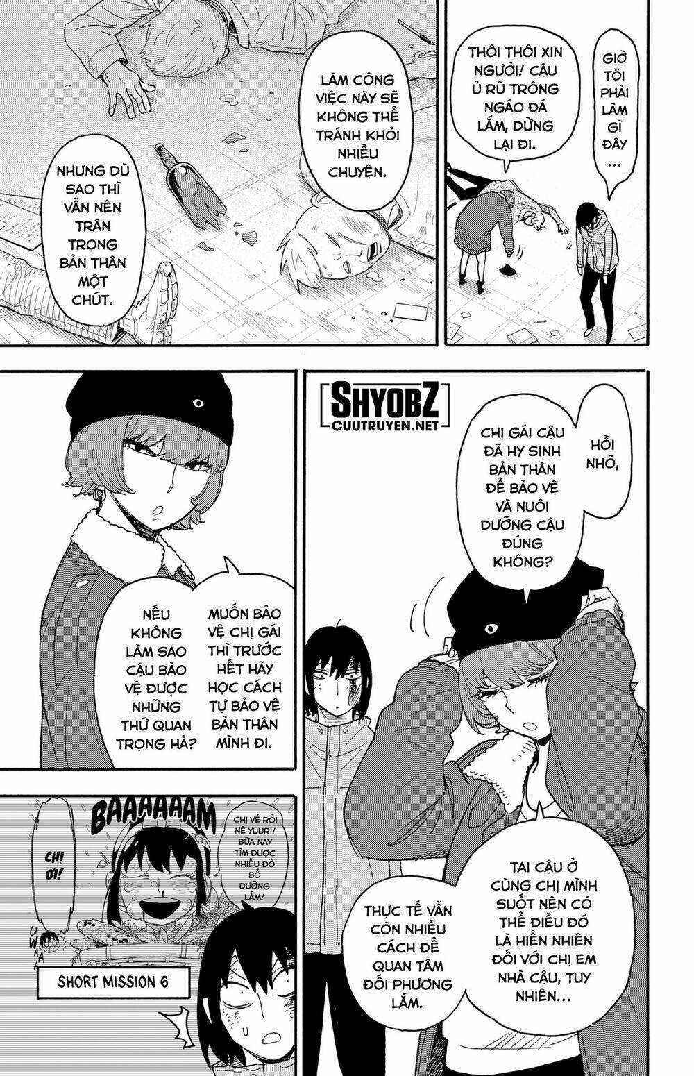 Spy X Family Chapter 89 trang 20