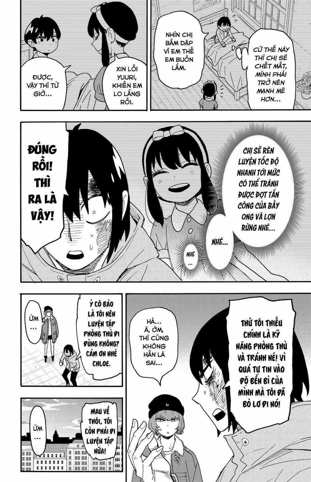 Spy X Family Chapter 89 trang 21