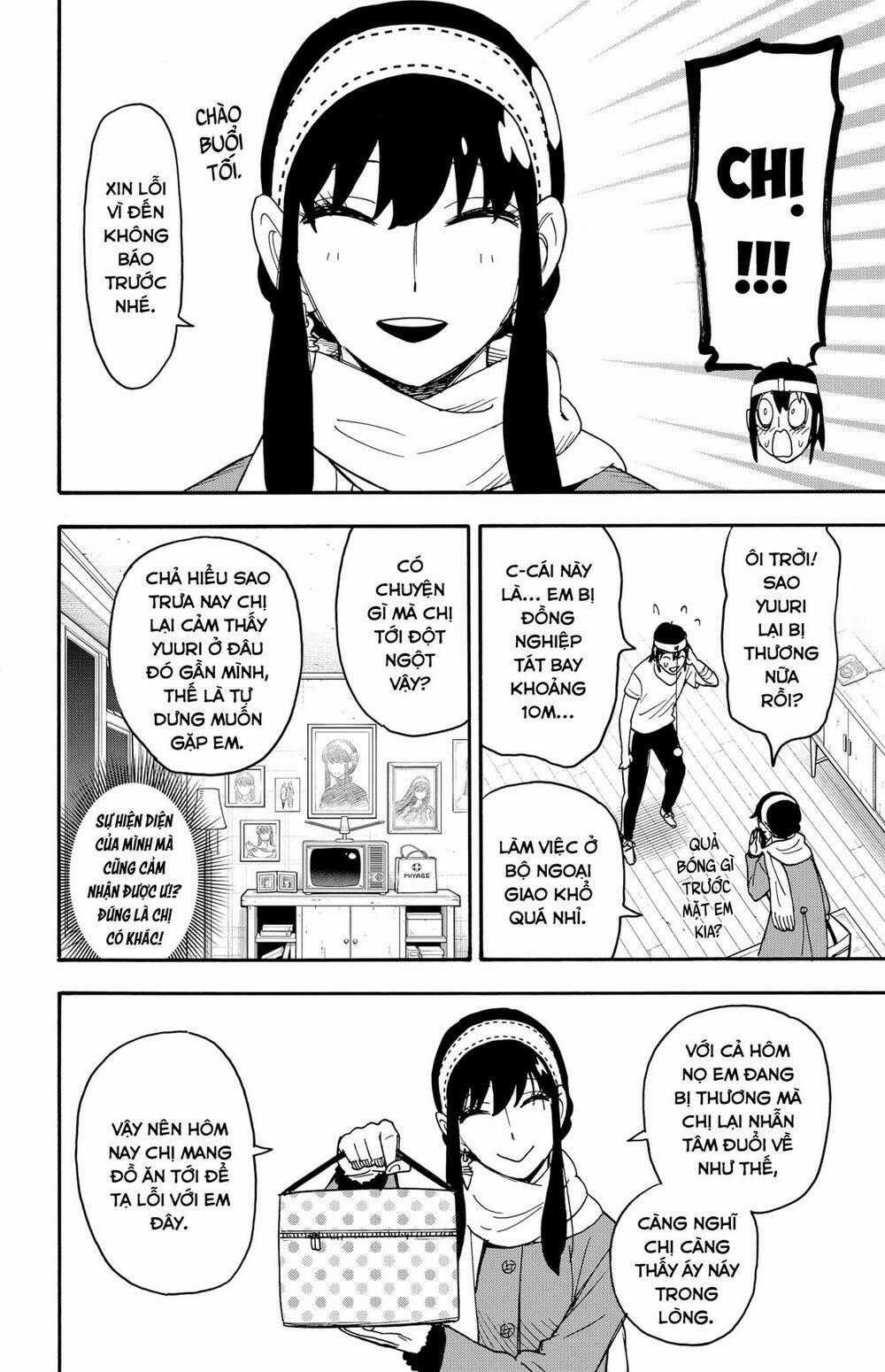 Spy X Family Chapter 89 trang 23