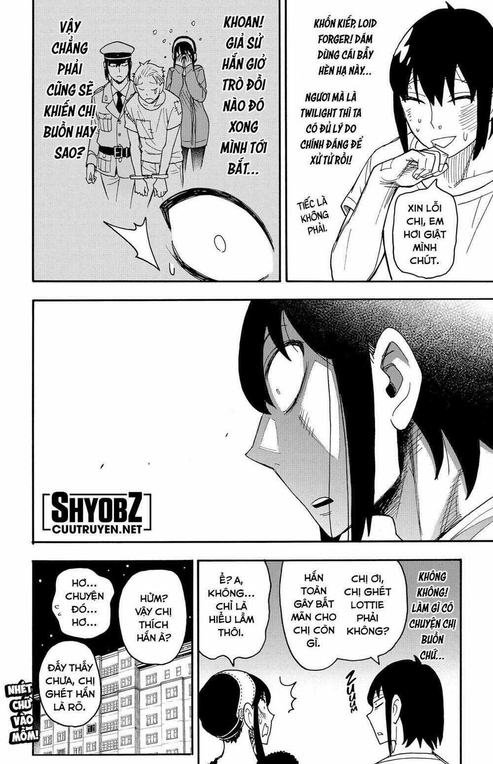 Spy X Family Chapter 89 trang 25