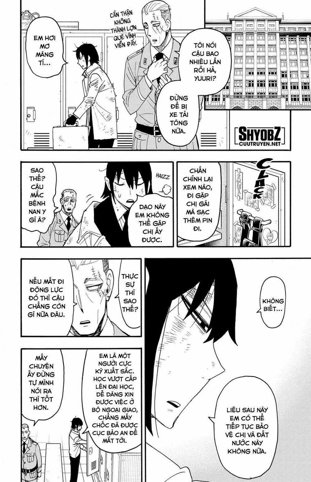 Spy X Family Chapter 89 trang 3