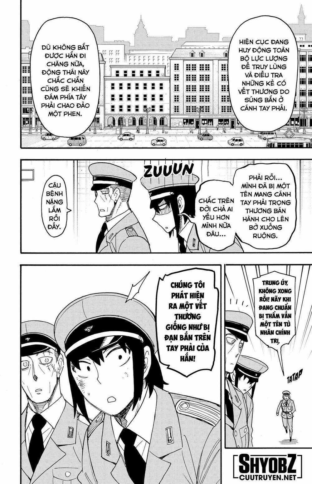 Spy X Family Chapter 89 trang 5