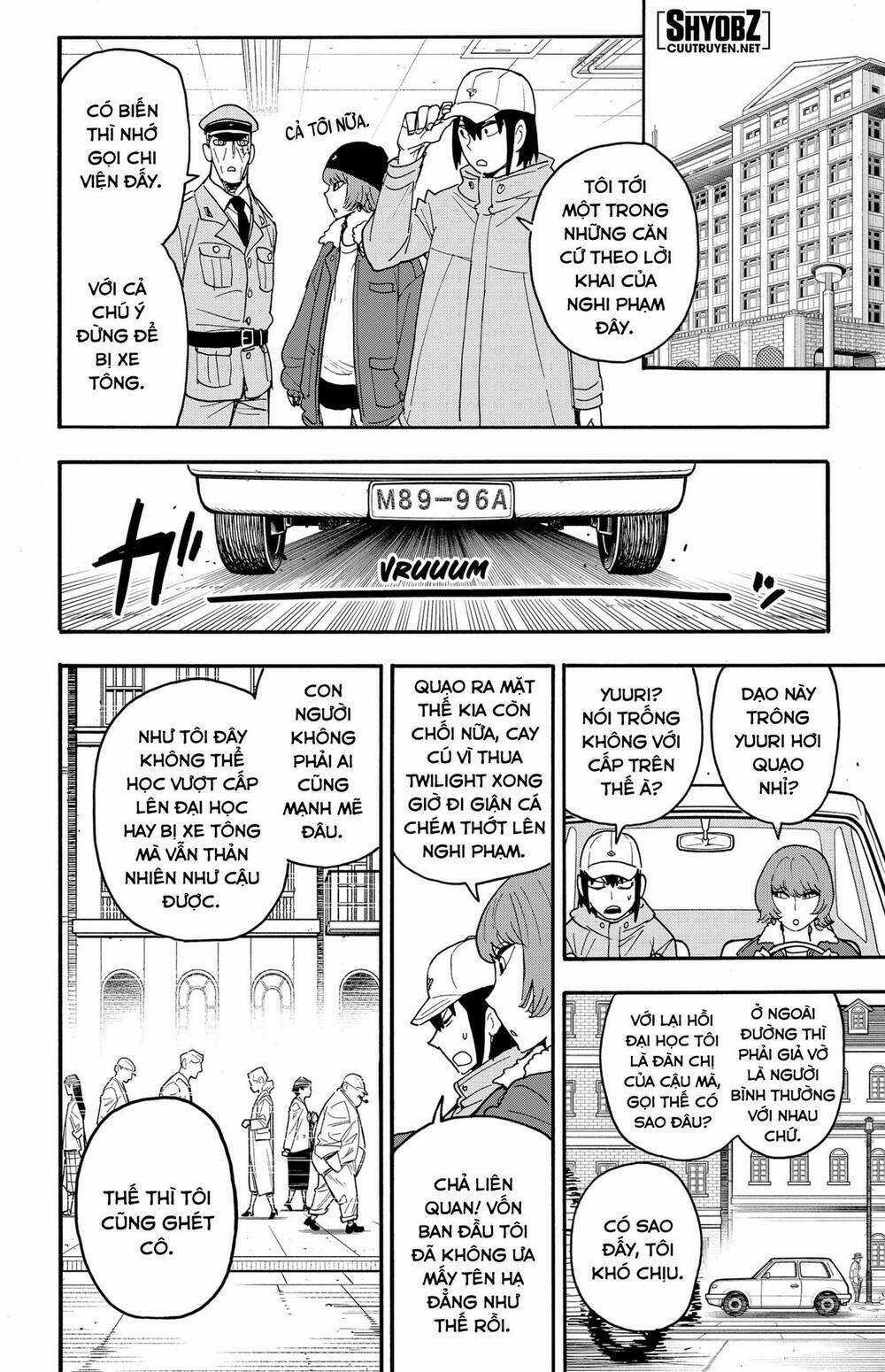 Spy X Family Chapter 89 trang 9