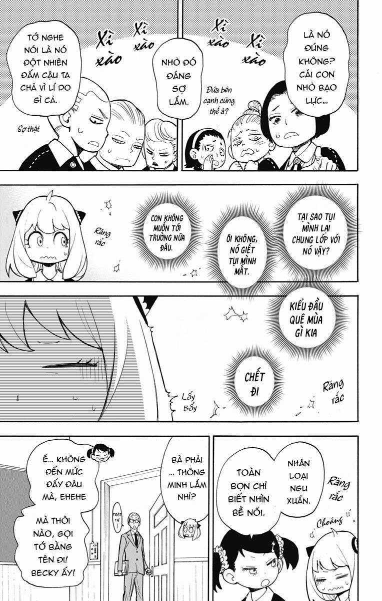 Spy X Family Chapter 9 trang 10
