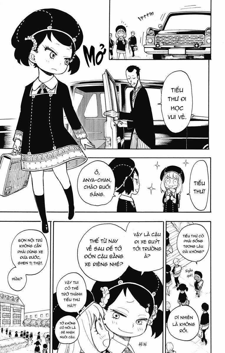 Spy X Family Chapter 9 trang 6