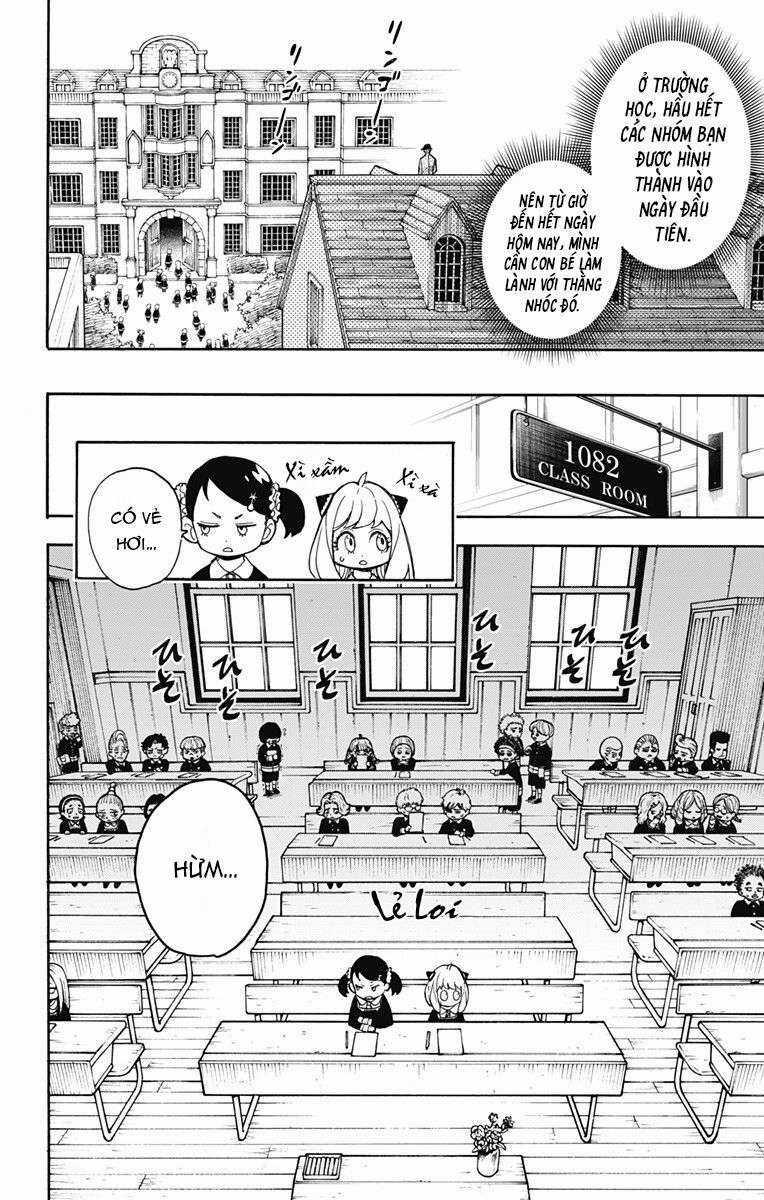Spy X Family Chapter 9 trang 9