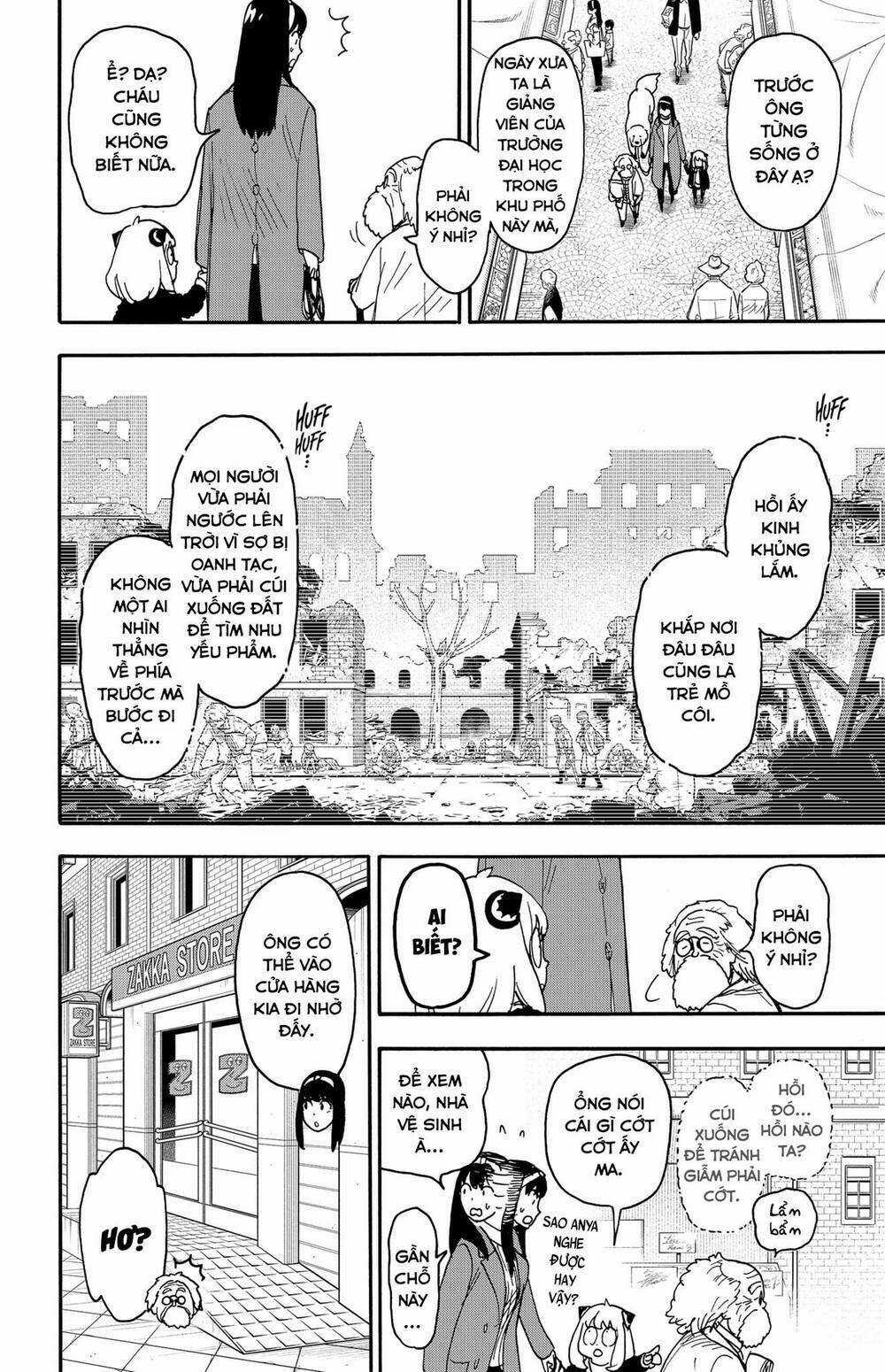Spy X Family Chapter 90 trang 10