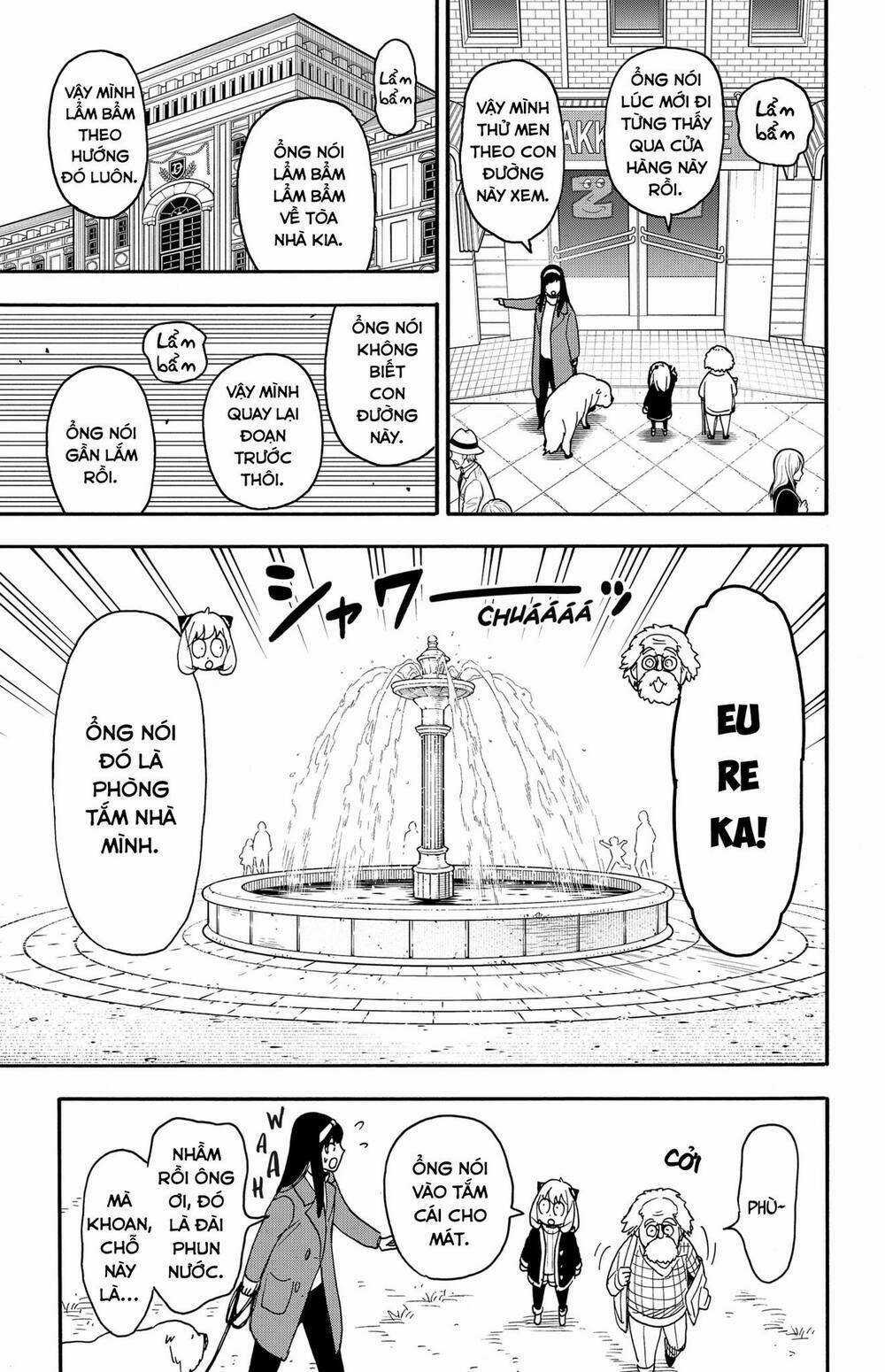 Spy X Family Chapter 90 trang 11