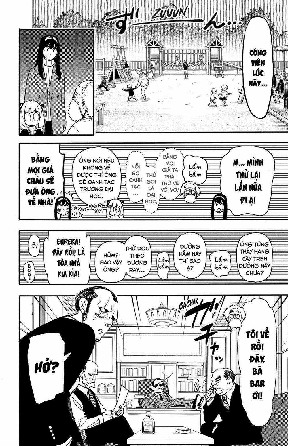 Spy X Family Chapter 90 trang 12