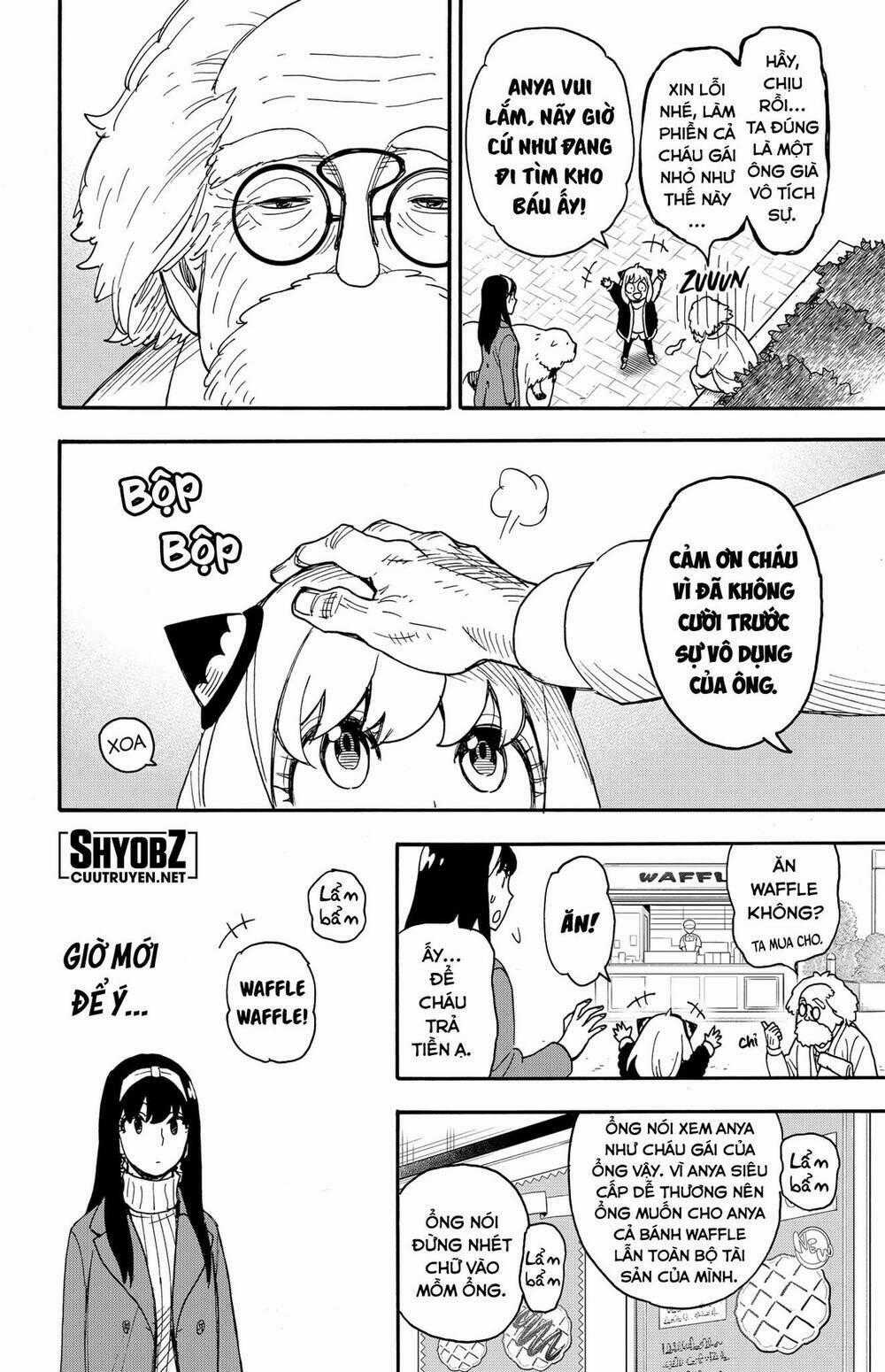 Spy X Family Chapter 90 trang 14