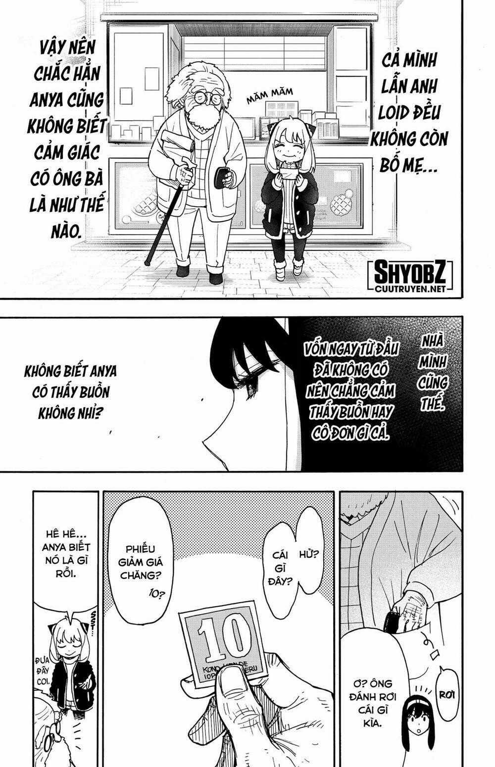 Spy X Family Chapter 90 trang 15