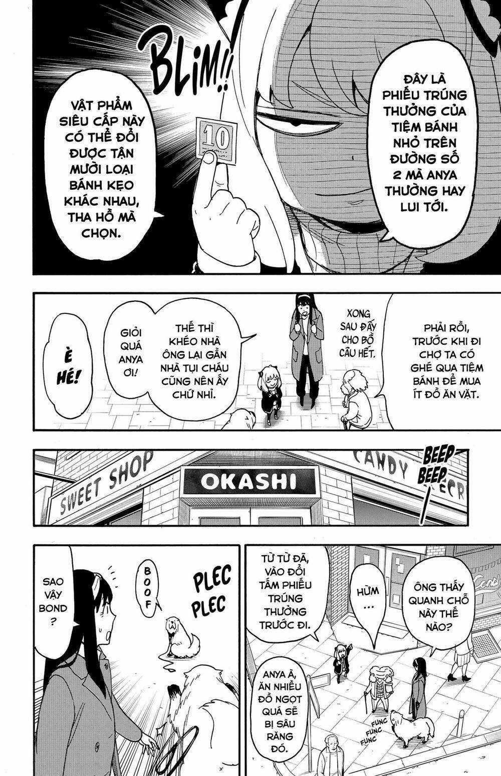 Spy X Family Chapter 90 trang 16