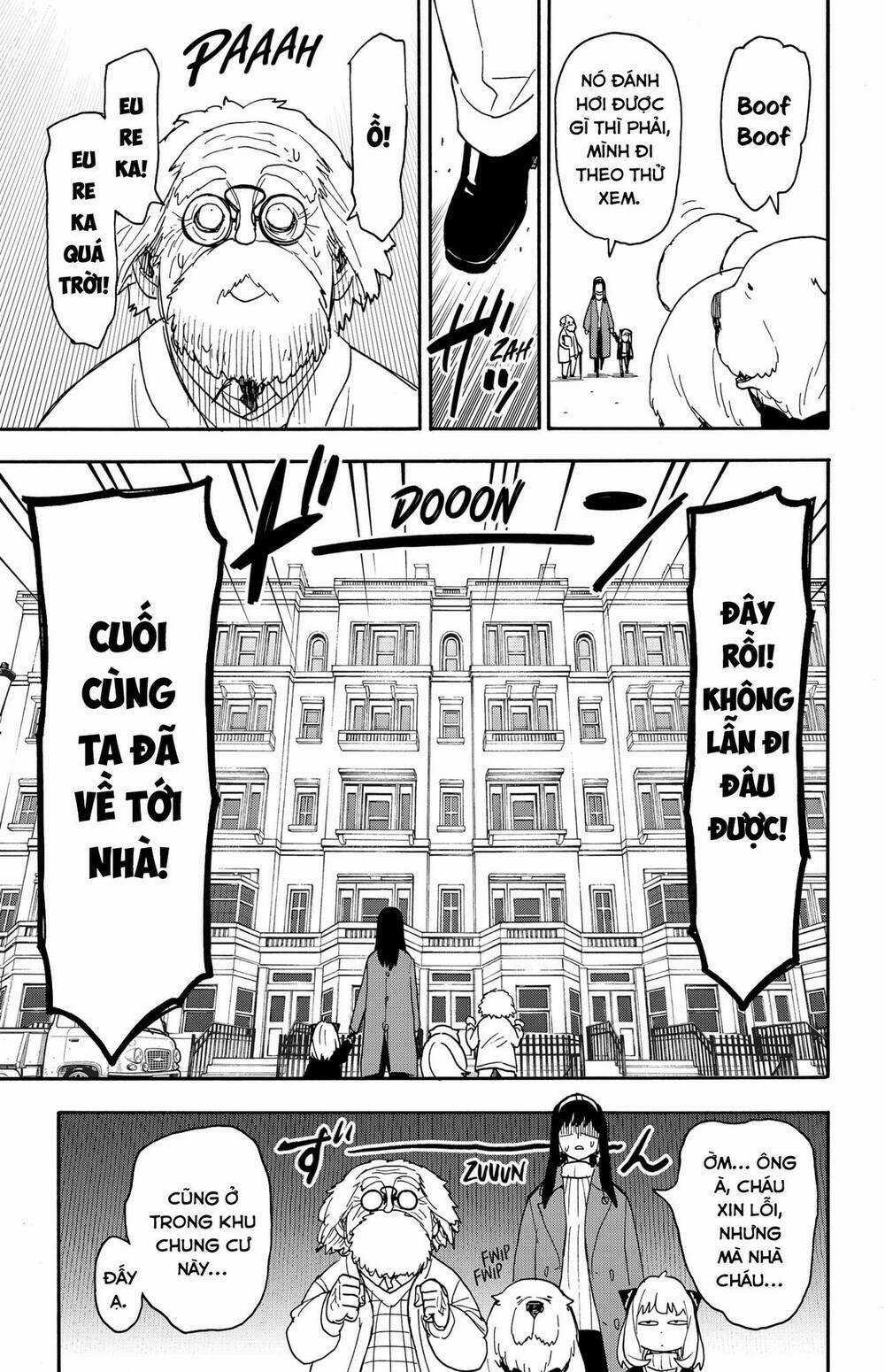 Spy X Family Chapter 90 trang 17