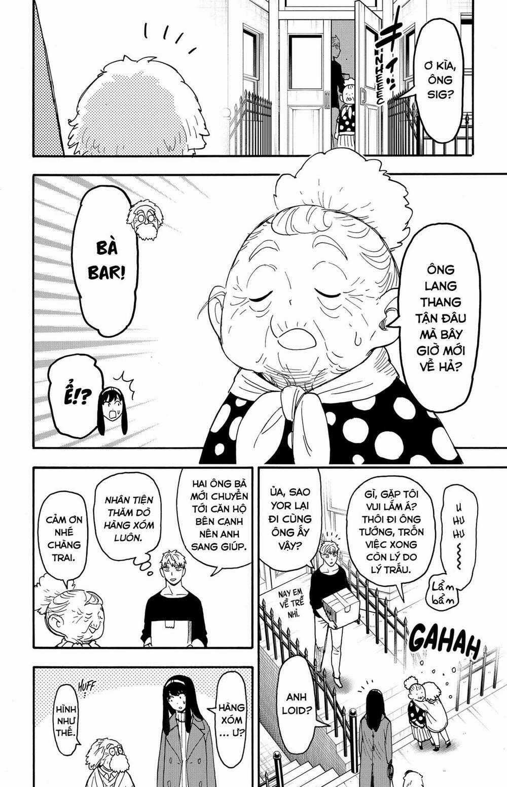 Spy X Family Chapter 90 trang 18