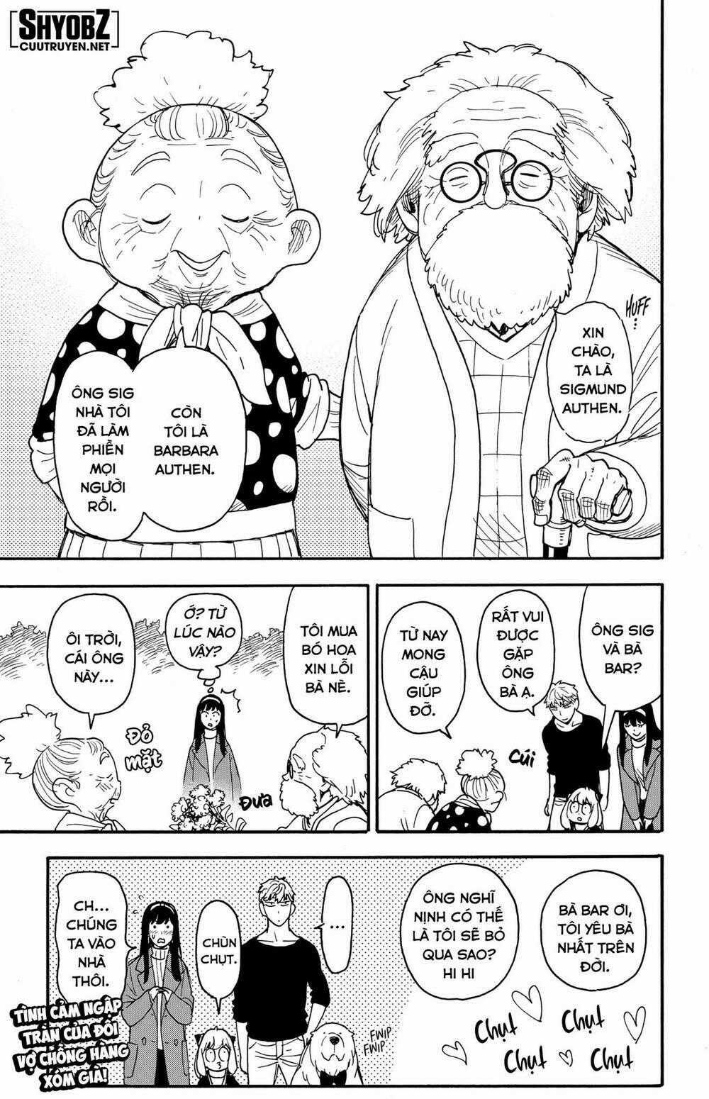 Spy X Family Chapter 90 trang 19