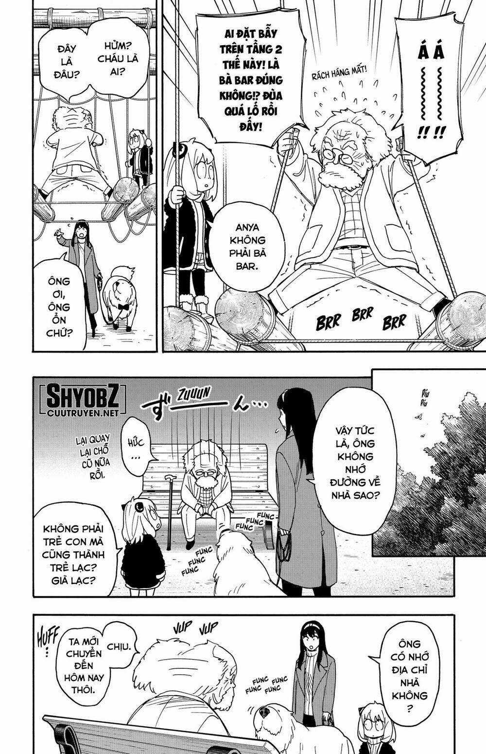 Spy X Family Chapter 90 trang 6
