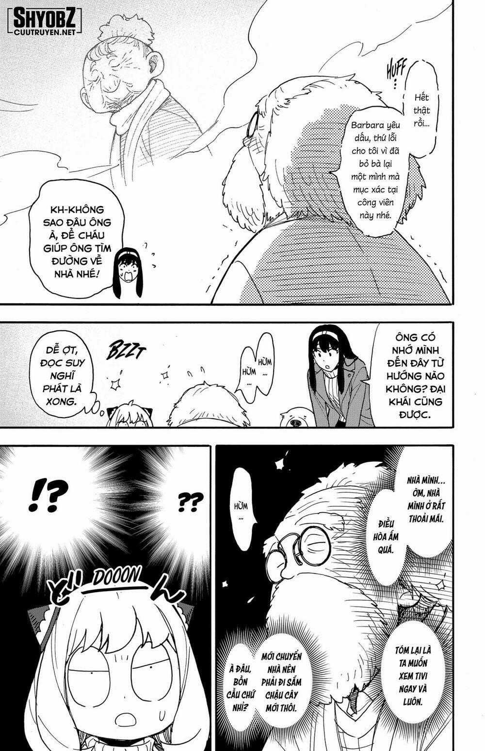 Spy X Family Chapter 90 trang 7