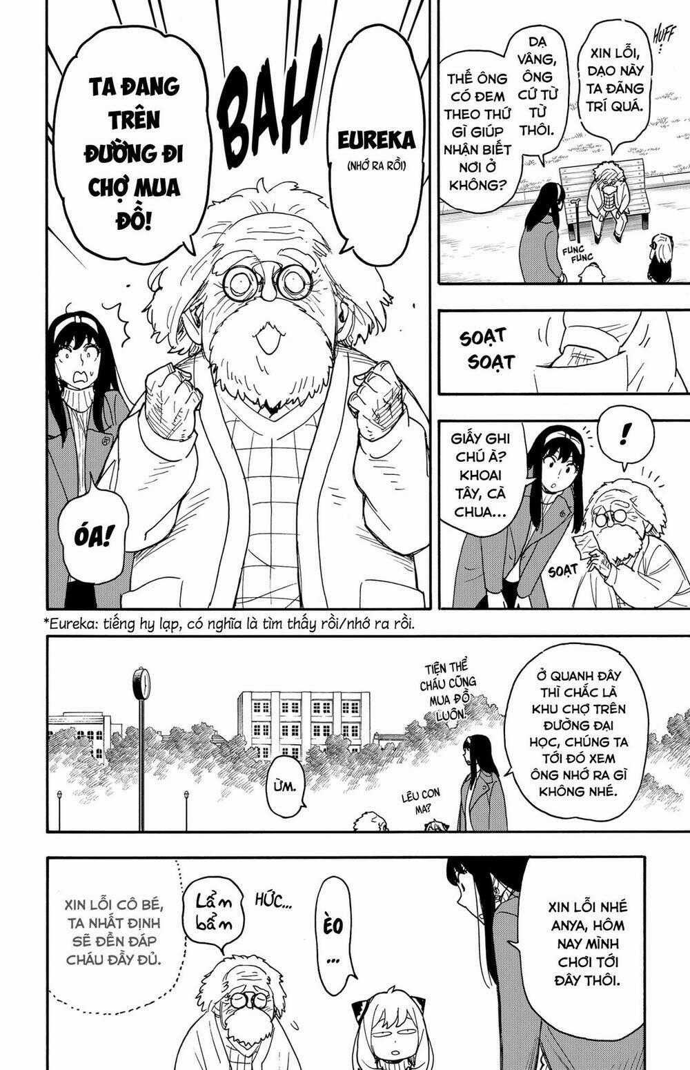 Spy X Family Chapter 90 trang 8
